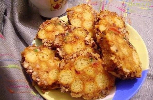 Кукурузный десерт со сгущенкой