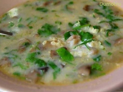 Кулеш с грибами и картофелем