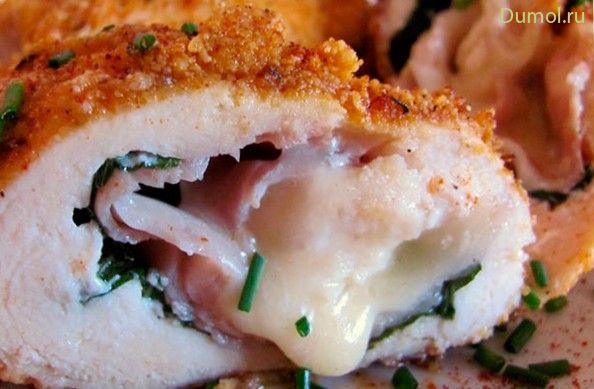 Куриные грудки с сыром в панировке (куриные, грудки, сыром) Куриные грудки с сыром в панировке