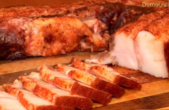 Нежное домашнее сало (нежное, домашнее, сало) Нежное домашнее сало