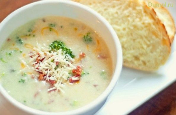 Легкий крем-суп из овощей (легкий, крем-суп, овощей, капуста) Легкий крем-суп из овощей