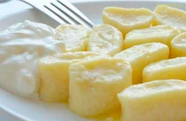 Ленивые вареники из творога на скорую руку (ленивые, вареники, творог) Ленивые вареники из творога на скорую руку