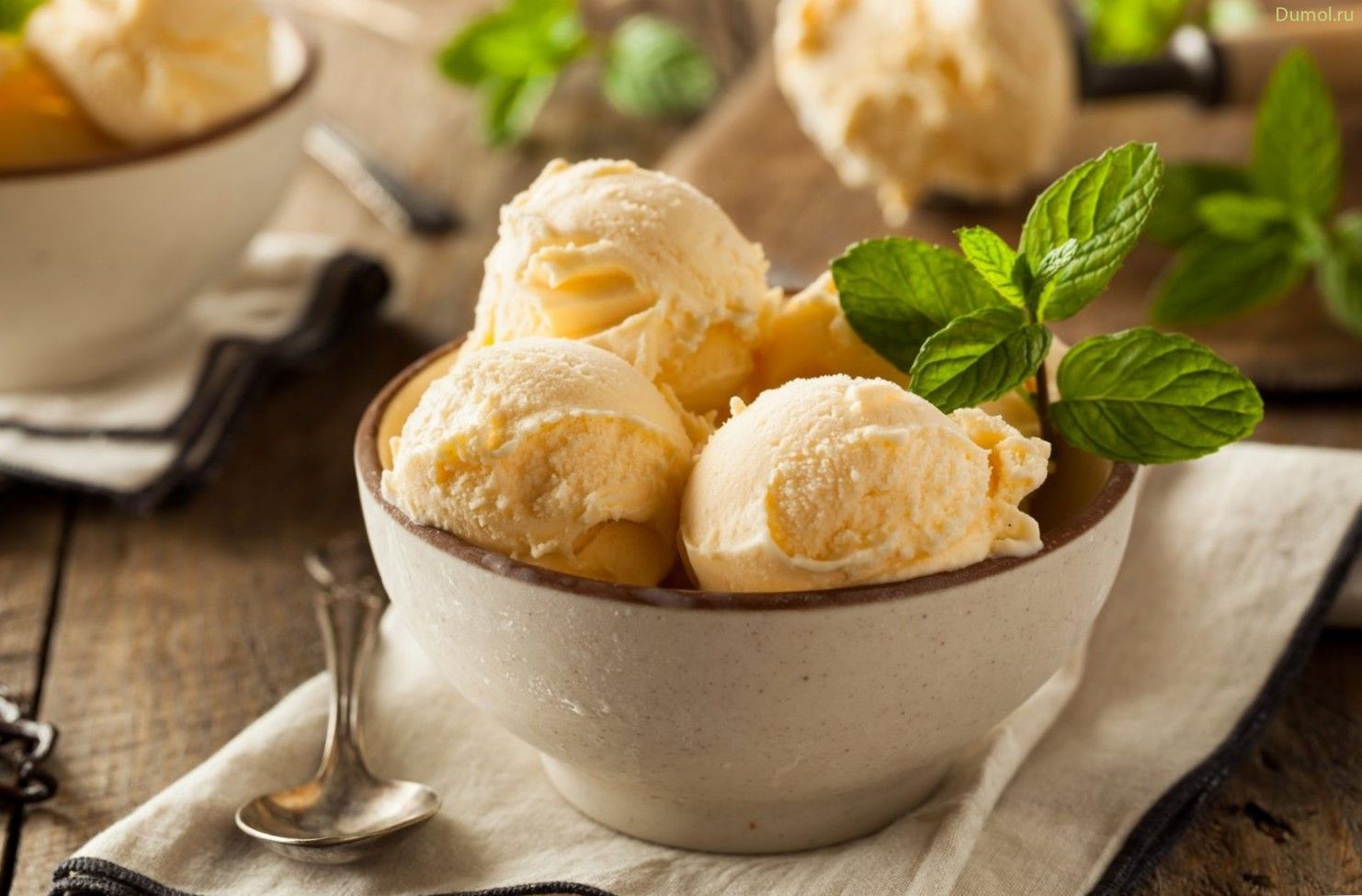 Мандариновое мороженое со сгущенным молоком (мандариновое, мороженое) Мандариновое мороженое со сгущенным молоком