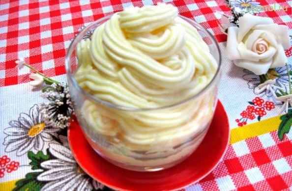 Масляный крем для домашней выпечки (масляный, крем, домашней) Масляный крем для домашней выпечки