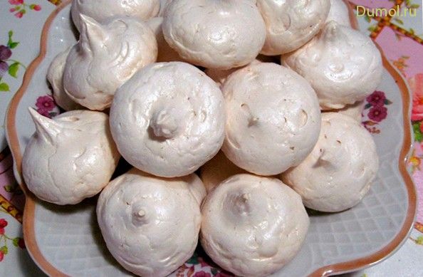 Меренги по-домашнему