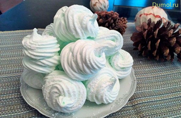 Мягкий домашний зефир