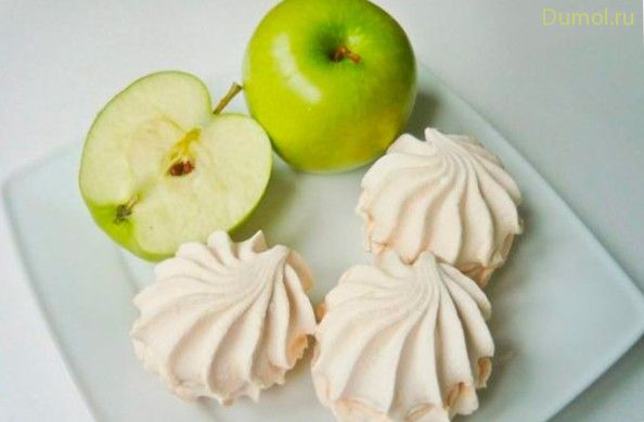 Мягкий яблочный зефир (мягкий, яблочный) Мягкий яблочный зефир