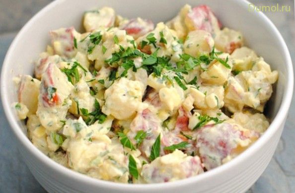 Мясной салат «Сосновый бор»