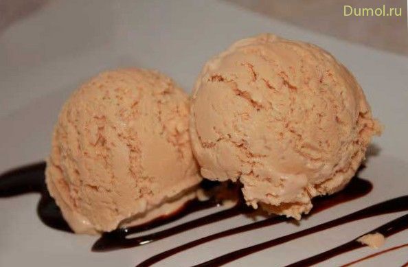 Мороженое «Крем-брюле» по-домашнему (мороженое, крем-брюле) Мороженое «Крем-брюле» по-домашнему