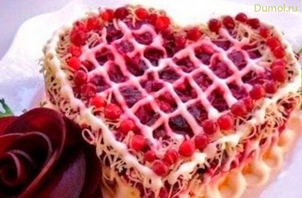 Неподражаемый салат «Любовница»