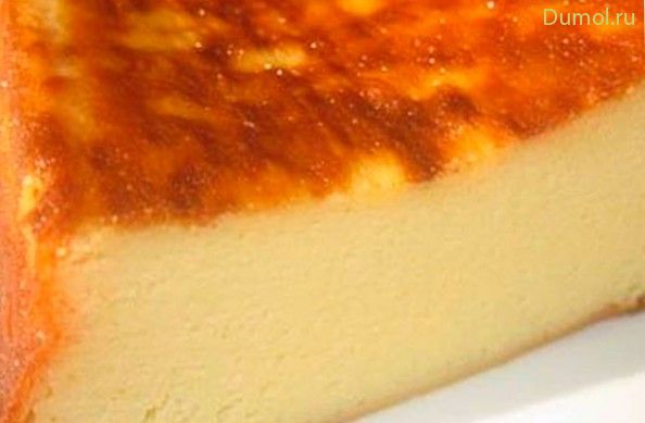 Легкая запеканка из 3-х ингредиентов