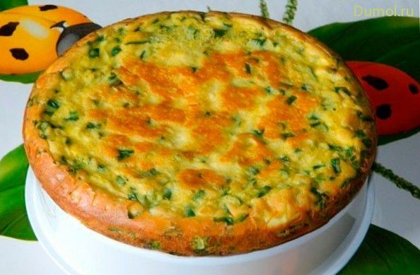 Простой пирог с зеленым луком и яйцом в мультиварке (несложный, пирог, зеленым) Простой пирог с зеленым луком и яйцом в мультиварке