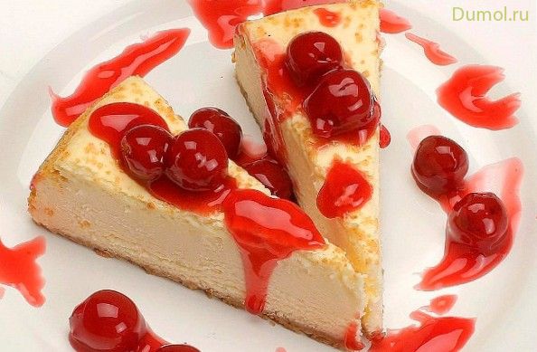 Нежный творожный пудинг с ванилью