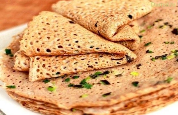 Низкокалорийные овсяные блинчики