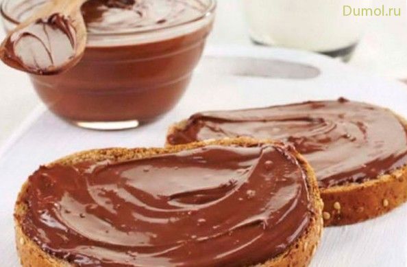 «Nutella» с лесным орехом своими руками