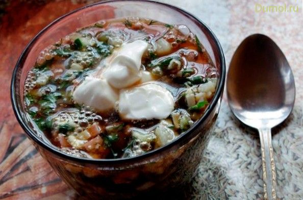 Окрошка с колбасой на пиве (окрошка, колбасой, пиве) Окрошка с колбасой на пиве