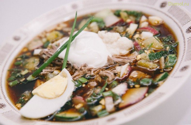 Окрошка сборная мясная (окрошка, сборная, мясная) Окрошка сборная мясная