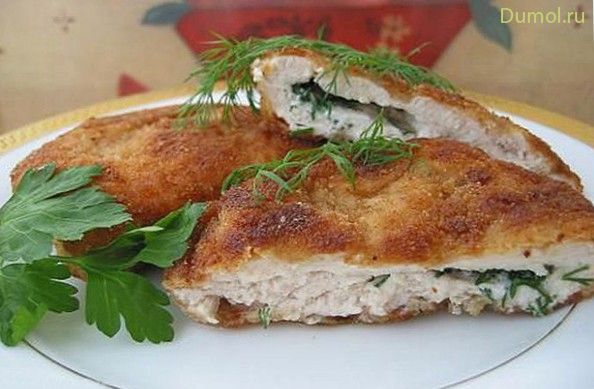 Отбивная «Куриное гадание» из филе