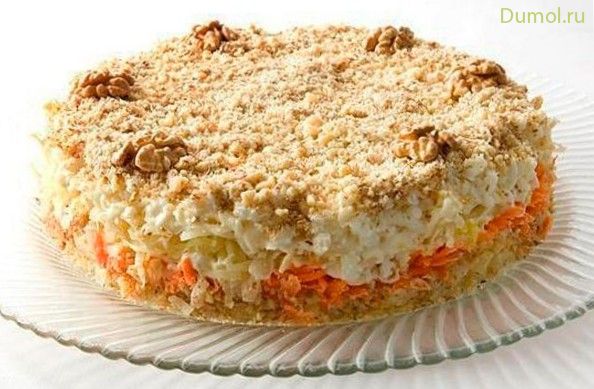 Овощной салат «Кремлевский»