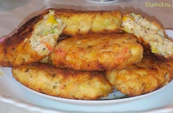 Паровые котлеты в мультиварке с гавайской смесью (паровые, котлеты, мультиварке) Паровые котлеты в мультиварке с гавайской смесью