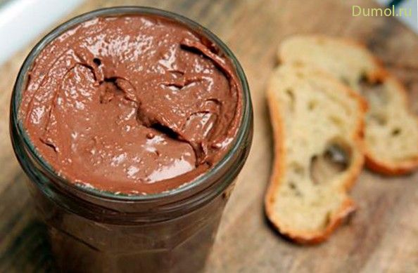 Паста «Нутелла» с фундуком (паста, нутелла) Паста «Нутелла» с фундуком