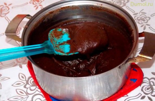 Паста «Нутелла» с орехами по-домашнему