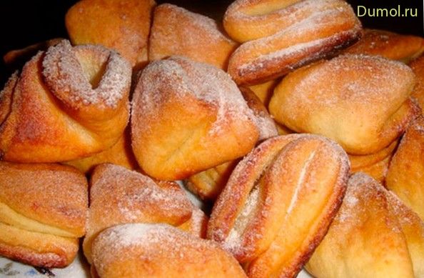 Печенье «Уголки» из творога