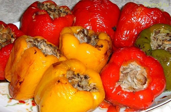 Перец фаршированный