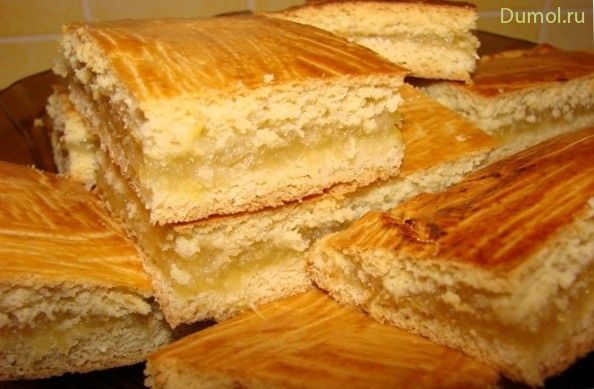 Песочный пирог с лимонной начинкой по-домашнему (песочный, пирог) Песочный пирог с лимонной начинкой по-домашнему