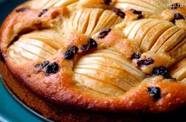 Пирог с медом и орехами «Эспрессо» по-американски