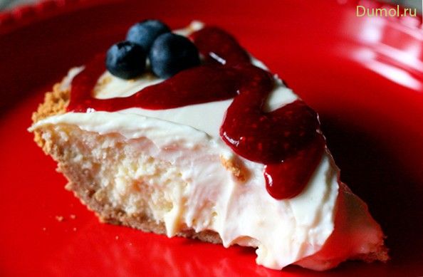 Пирог с творожным кремом (пирог, творожным, кремом, творог) Пирог с творожным кремом