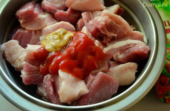 Пивной маринад для свинины с медом (пивной, маринад, свинины, свинина) Пивной маринад для свинины с медом