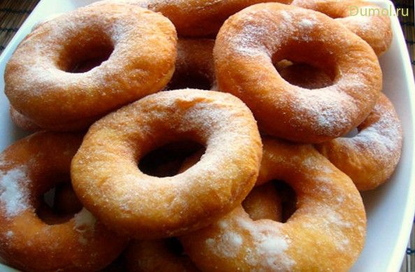 Пончики «Столичные» по-домашнему