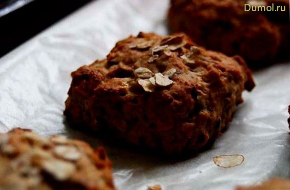 Постные банановые булочки по-американски