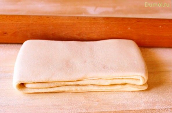 Пресное слоеное тесто