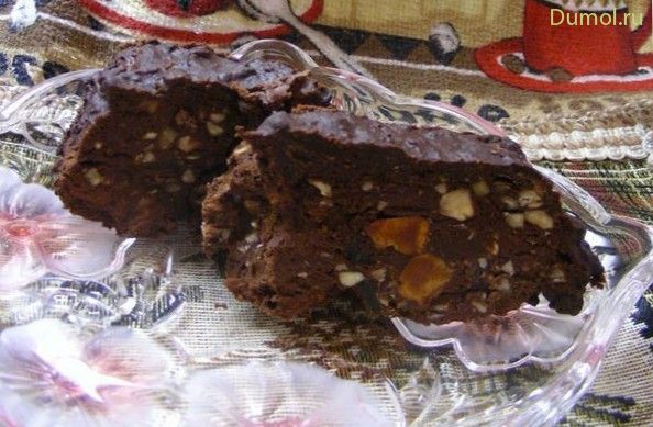 Пряник «Панфорте» рождественский