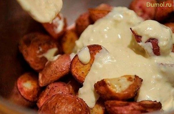 Простой картофельный салат по-испански