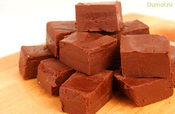 Простой мягкий шоколад (несложный, мягкий) Простой мягкий шоколад