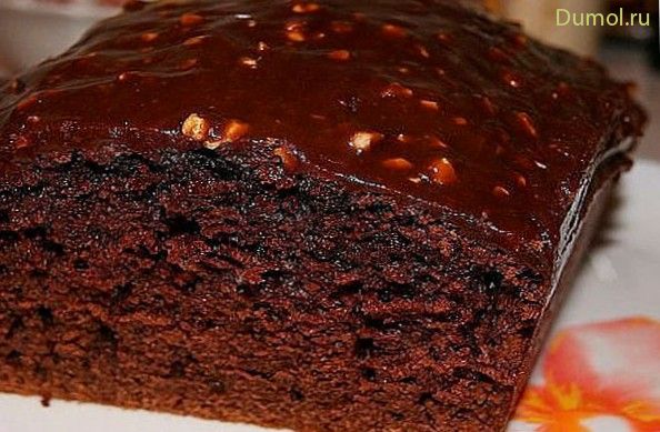 Простые шоколадные пирожные в духовке (простые, шоколадные) Простые шоколадные пирожные в духовке