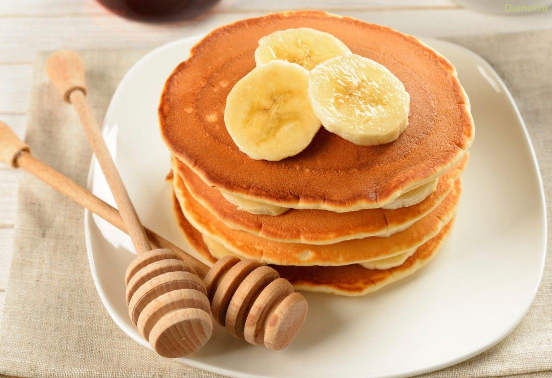 Протеиновые блины без муки