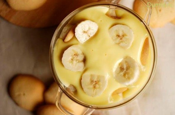 Пудинг «Банановый эдем» (пудинг, банановый, эдем) Пудинг «Банановый эдем»