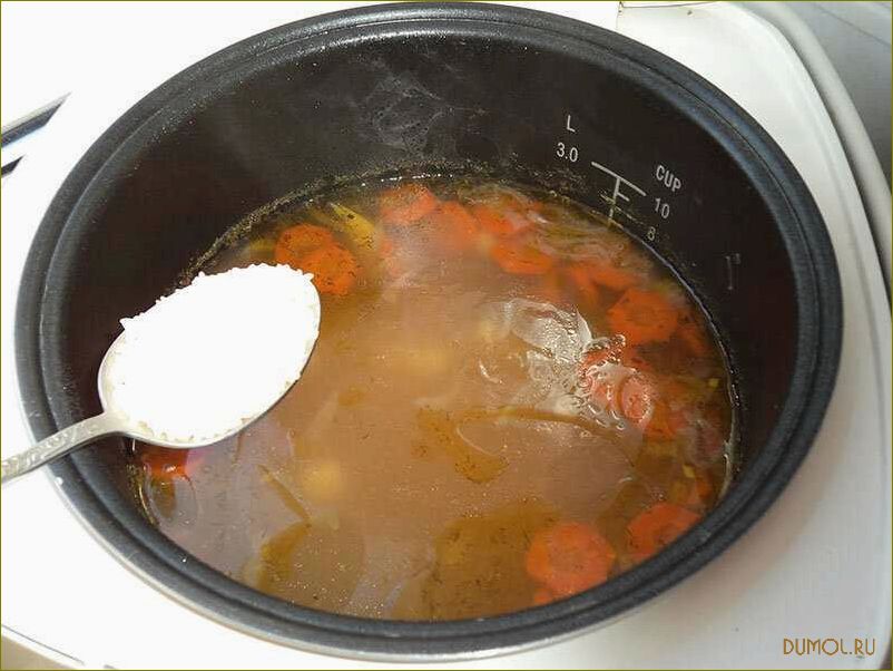 Рецепт рыбного супа из консервов с гречкой