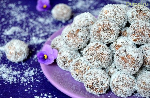 Ромовые шарики на десерт