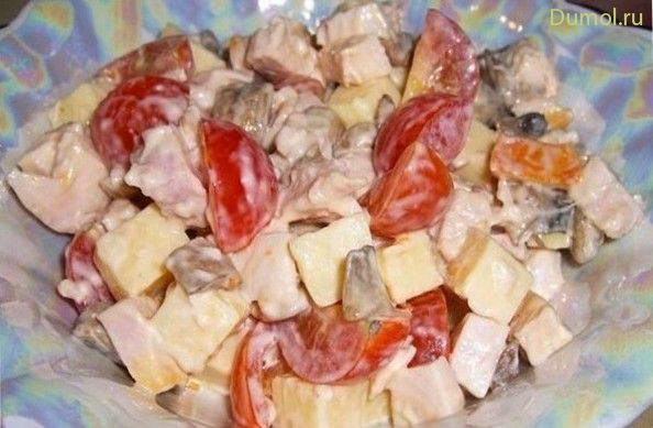 Салат Аппетит с сыром (салат, аппетит) Салат Аппетит с сыром