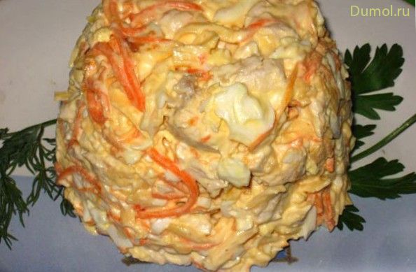 Салат «Bonito» с куриным филе (салат, bonito, куриным) Салат «Bonito» с куриным филе