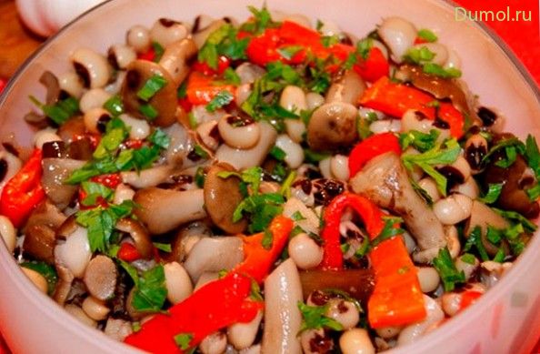 Салат «Буковинский» без майонеза (салат, буковинский, майонеза) Салат «Буковинский» без майонеза