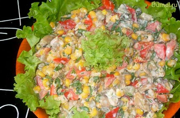 Салат «Екатерина»