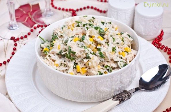 Салат «Гаити»