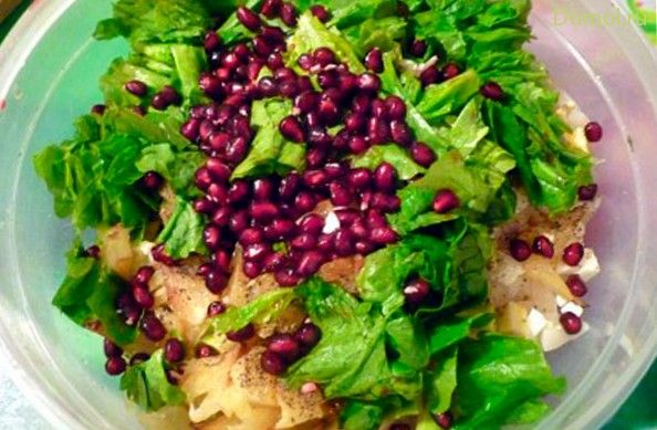 Салат «Катрин» (салат, катрин, обязательном порядке) Салат «Катрин»