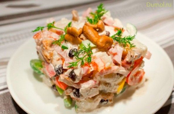 Салат «Пикантный»